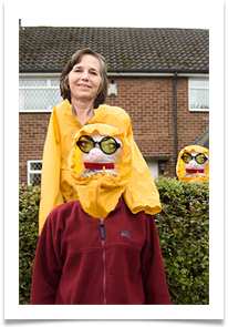 june bannister glazebury scarecrow the mac men - June Bannister